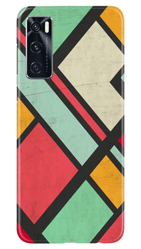 Boxes Case for Vivo V20 SE (Design - 187)