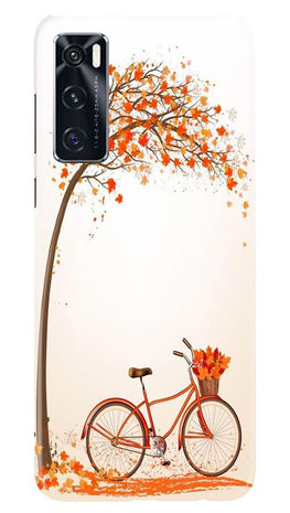 Bicycle Case for Vivo V20 SE (Design - 192)