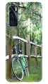 Bicycle Case for Vivo V20 SE (Design No. 208)