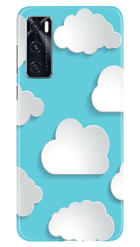 Clouds Case for Vivo V20 SE (Design No. 210)