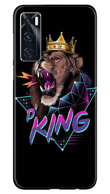 Lion King Mobile Back Case for Vivo V20 SE (Design - 219)