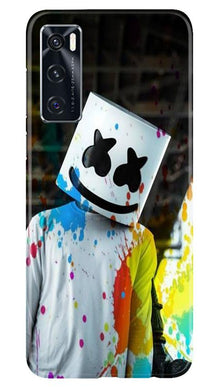 Marsh Mellow Mobile Back Case for Vivo V20 SE (Design - 220)