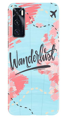 Wonderlust Travel Mobile Back Case for Vivo V20 SE (Design - 223)