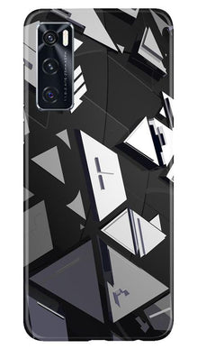 Modern Art Mobile Back Case for Vivo V20 SE (Design - 230)
