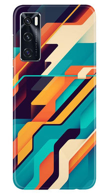 Modern Art Mobile Back Case for Vivo V20 SE (Design - 233)
