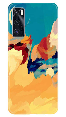 Modern Art Mobile Back Case for Vivo V20 SE (Design - 236)