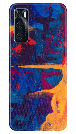 Modern Art Case for Vivo V20 SE (Design No. 238)