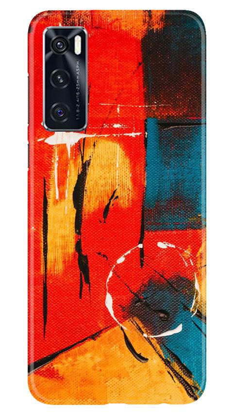 Modern Art Case for Vivo Y70 (Design No. 239)
