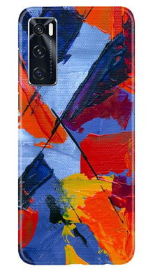 Modern Art Mobile Back Case for Vivo V20 SE (Design - 240)