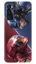 Ironman Captain America Case for Vivo Y70 (Design No. 245)