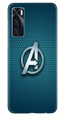 Avengers Mobile Back Case for Vivo V20 SE (Design - 246)