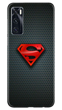 Superman Mobile Back Case for Vivo V20 SE (Design - 247)