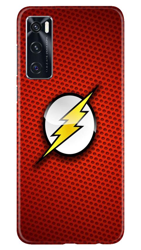 Flash Case for Vivo V20 SE (Design No. 252)