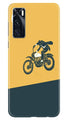 Bike Lovers Case for Vivo V20 SE (Design No. 256)