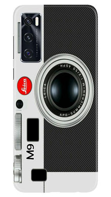Camera Mobile Back Case for Vivo V20 SE (Design - 257)