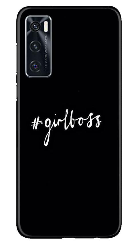 #GirlBoss Case for Vivo V20 SE (Design No. 266)