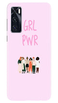 Girl Power Case for Vivo Y70 (Design No. 267)