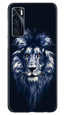 Lion Mobile Back Case for Vivo V20 SE (Design - 281)
