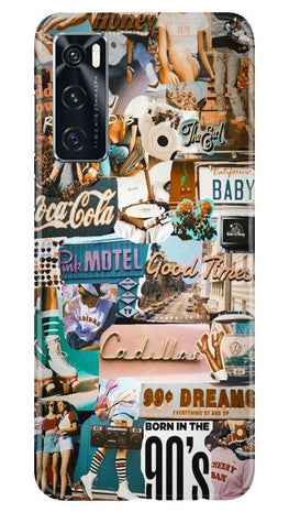 Vintage Design Case for Vivo V20 SE (Design No. 284)