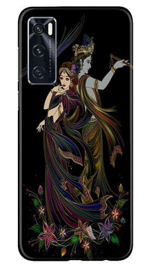 Radha Krishna Mobile Back Case for Vivo V20 SE (Design - 290)