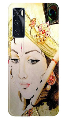 Krishna Mobile Back Case for Vivo V20 SE (Design - 291)