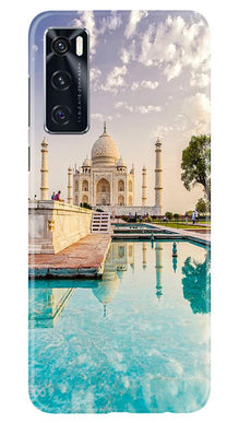 Taj Mahal Mobile Back Case for Vivo V20 SE (Design - 297)