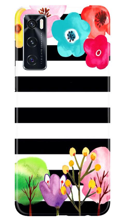 Designer Case for Vivo V20 SE (Design No. 300)