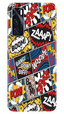 Boom Mobile Back Case for Vivo V20 SE (Design - 302)