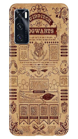 Hogwarts Mobile Back Case for Vivo V20 SE (Design - 304)