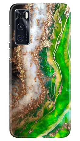Marble Texture Mobile Back Case for Vivo V20 SE (Design - 307)