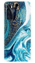 Marble Texture Mobile Back Case for Vivo Y70 (Design - 308)