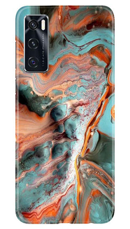 Marble Texture Mobile Back Case for Vivo V20 SE (Design - 309)
