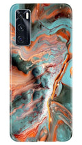 Marble Texture Mobile Back Case for Vivo Y70 (Design - 309)
