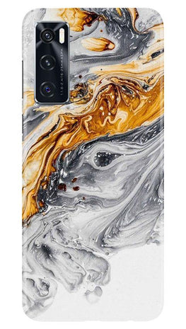 Marble Texture Mobile Back Case for Vivo V20 SE (Design - 310)