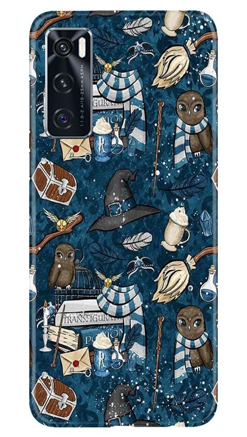 Magic Mobile Back Case for Vivo V20 SE (Design - 313)