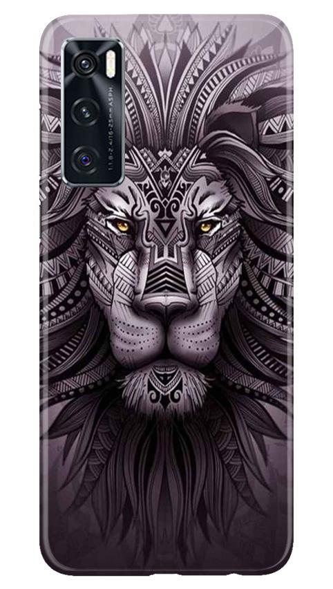 Lion Mobile Back Case for Vivo V20 SE (Design - 315)