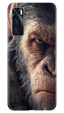 Angry Ape Mobile Back Case for Vivo V20 SE (Design - 316)