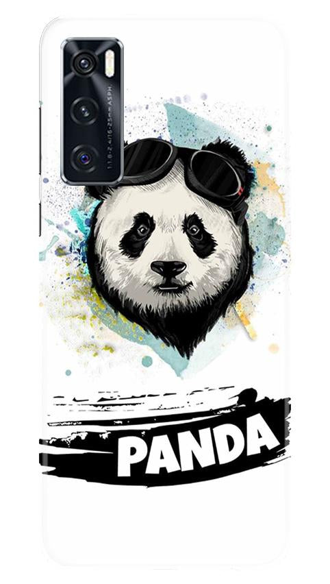 Panda Mobile Back Case for Vivo V20 SE (Design - 319)