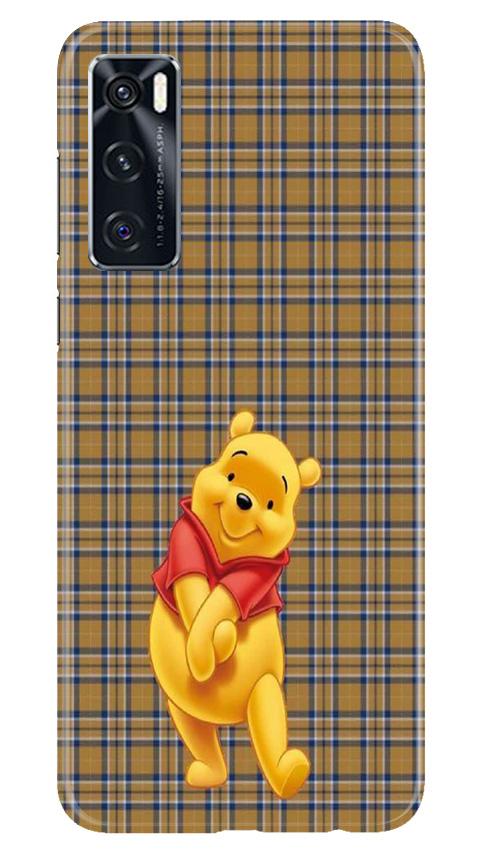 Pooh Mobile Back Case for Vivo V20 SE (Design - 321)
