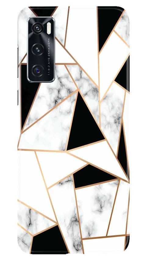 Marble Texture Mobile Back Case for Vivo V20 SE (Design - 322)