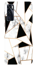 Marble Texture Mobile Back Case for Vivo Y70 (Design - 322)