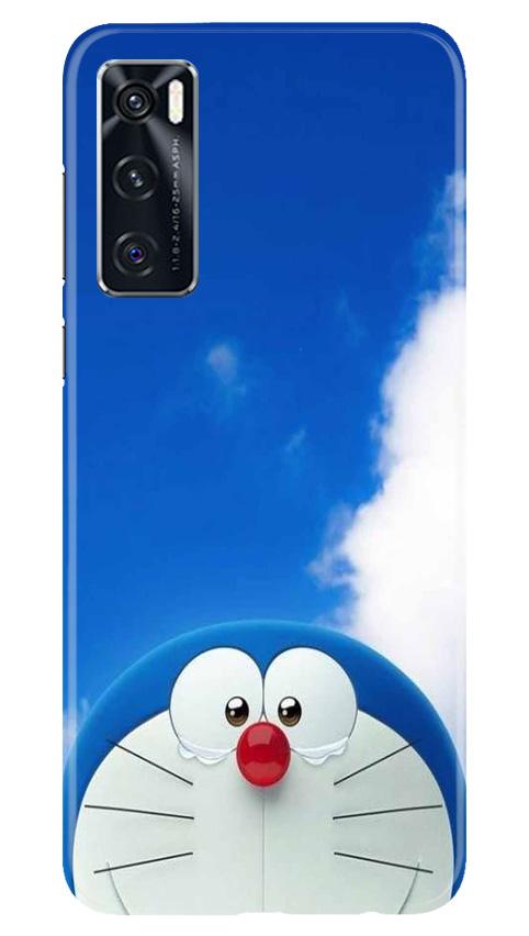 Doremon Mobile Back Case for Vivo V20 SE (Design - 326)