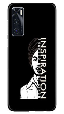 Bhagat Singh Mobile Back Case for Vivo V20 SE (Design - 329)