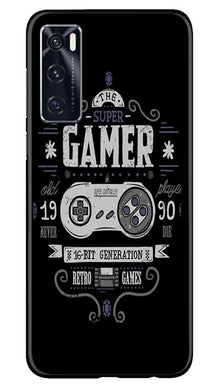 Gamer Mobile Back Case for Vivo V20 SE (Design - 330)