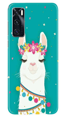 Camel Mobile Back Case for Vivo V20 SE (Design - 331)