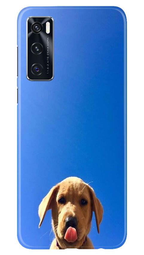 Dog Mobile Back Case for Vivo V20 SE (Design - 332)