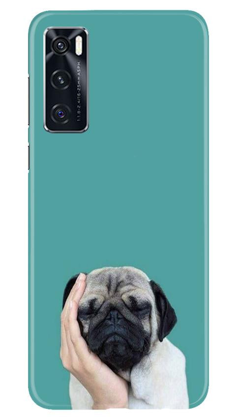 Puppy Mobile Back Case for Vivo V20 SE (Design - 333)
