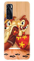 Chip n Dale Mobile Back Case for Vivo V20 SE (Design - 335)