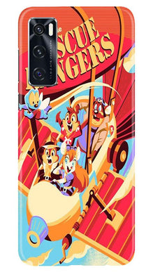 Rescue Rangers Mobile Back Case for Vivo V20 SE (Design - 341)