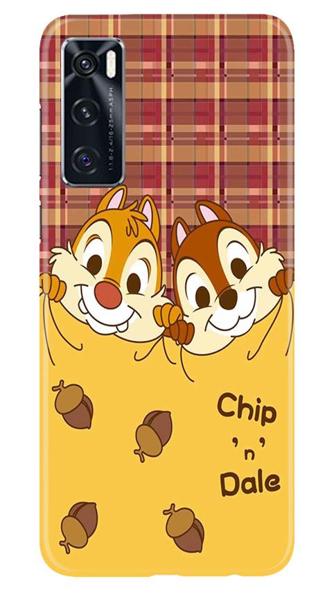 Chip n Dale Mobile Back Case for Vivo V20 SE (Design - 342)
